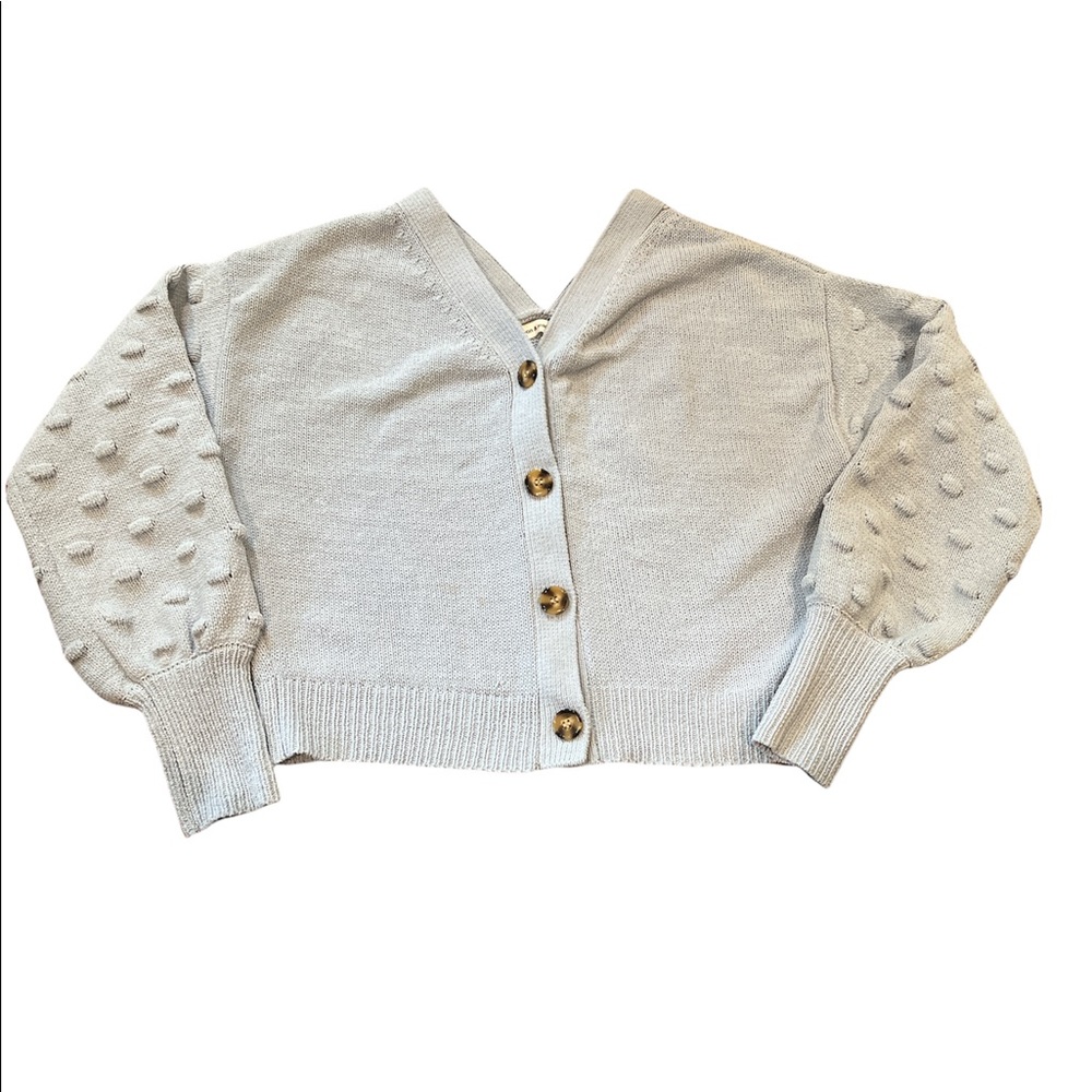 Moon & Madison crop sweater